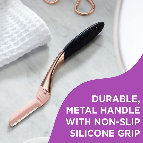 Schick Hydro Silk Dermaplaning Wand, Dermaplaning Tool with 6 Refill Blades - Picture 4 of 8